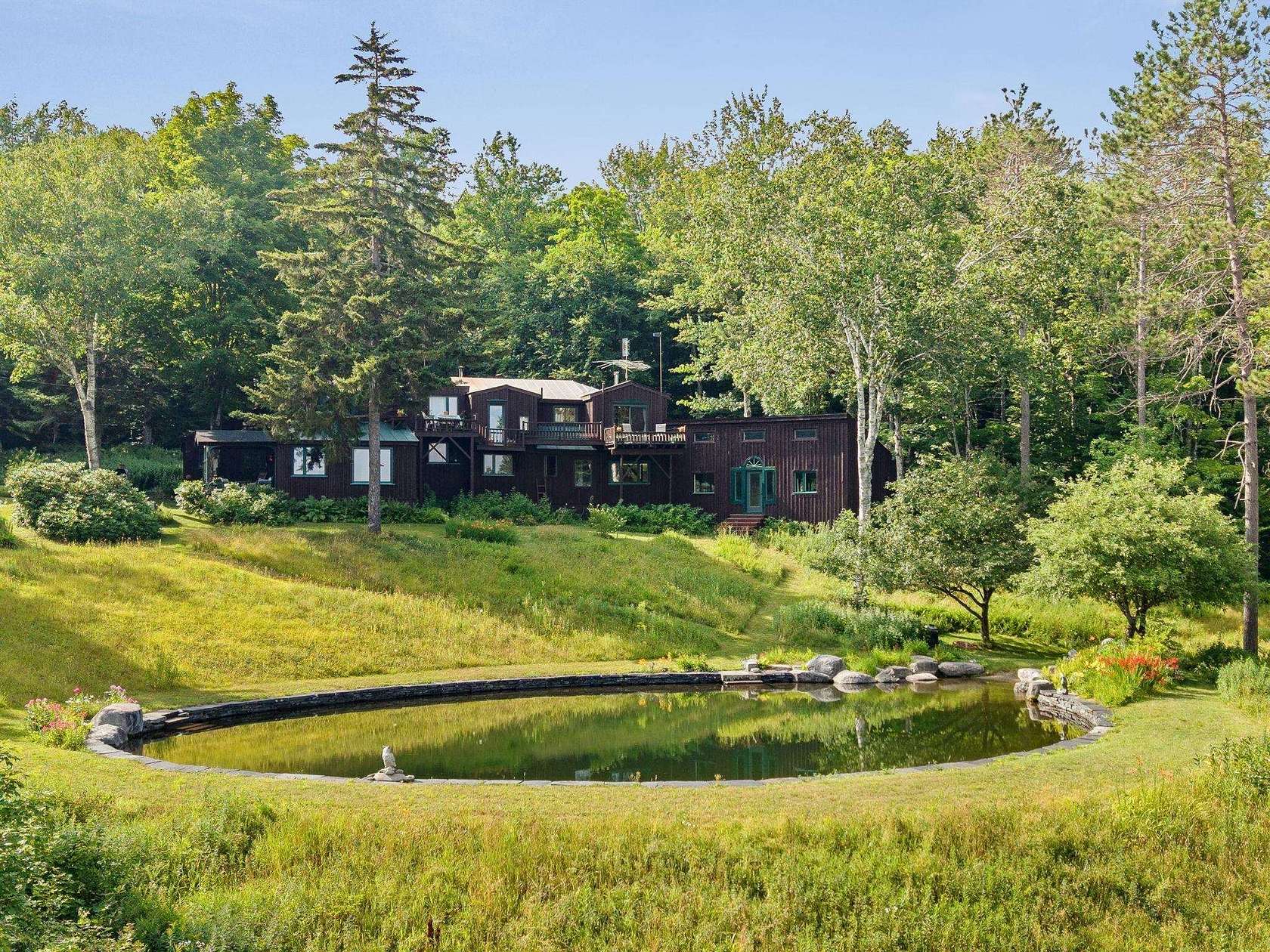 85.7 Acres of Recreational Land with Home for Sale in Worcester, Vermont