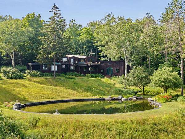 85.7 Acres of Recreational Land with Home for Sale in Worcester, Vermont