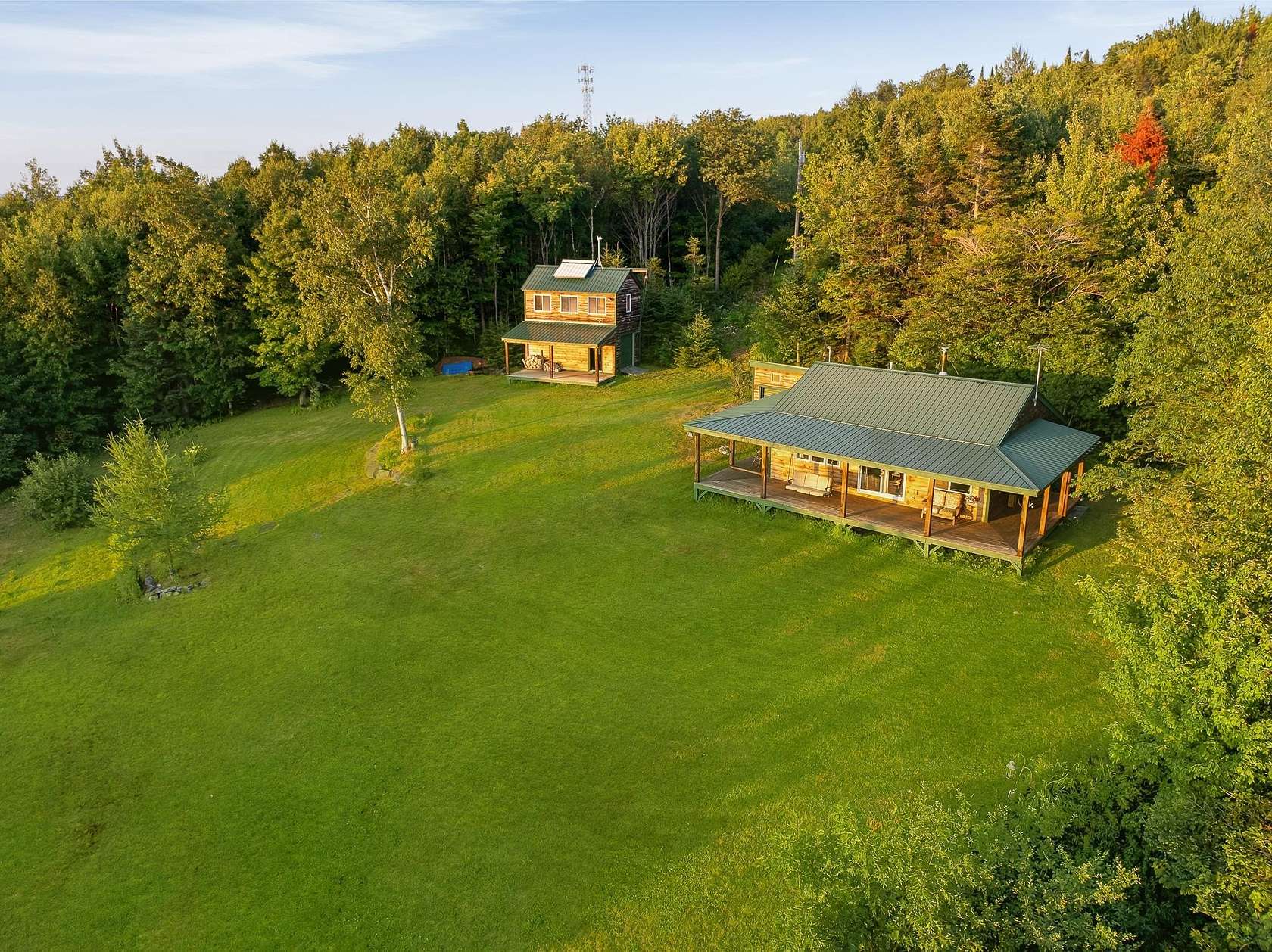 5 Acres of Land with Home for Sale in Stewartstown, New Hampshire