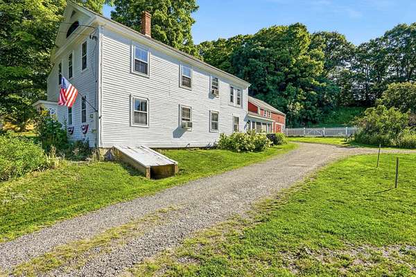 1.5 Acres of Land with Home for Sale in Sanbornton, New Hampshire