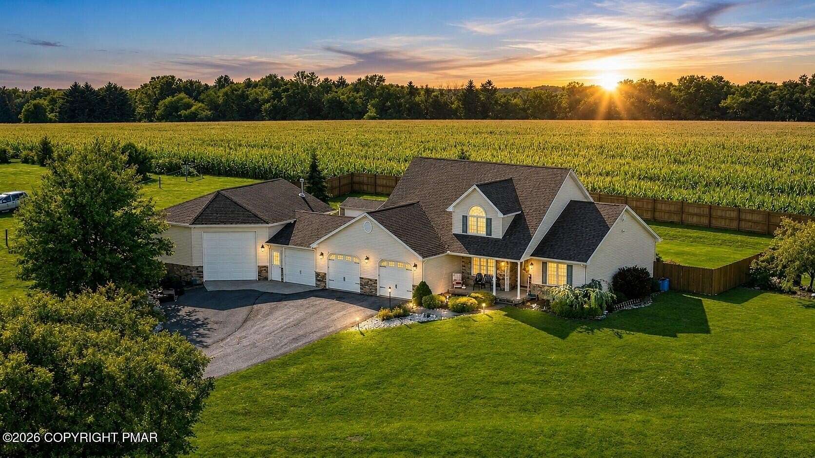 1.54 Acres of Land with Home for Sale in Bath, Pennsylvania