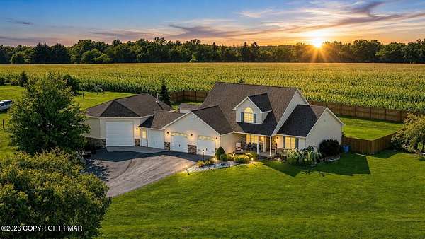 1.54 Acres of Land with Home for Sale in Bath, Pennsylvania