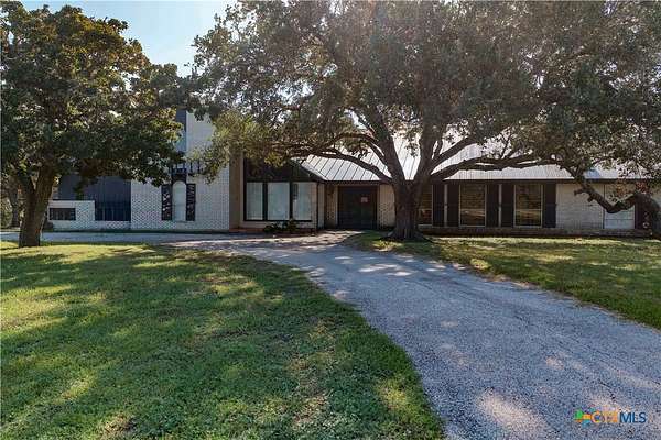 1.55 Acres of Land with Home for Sale in Woodsboro, Texas