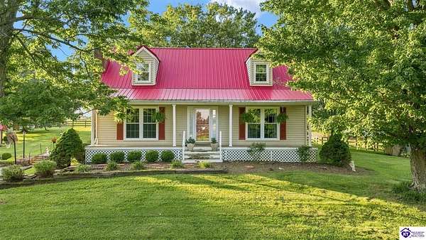 30 Acres of Land with Home for Sale in Brandenburg, Kentucky