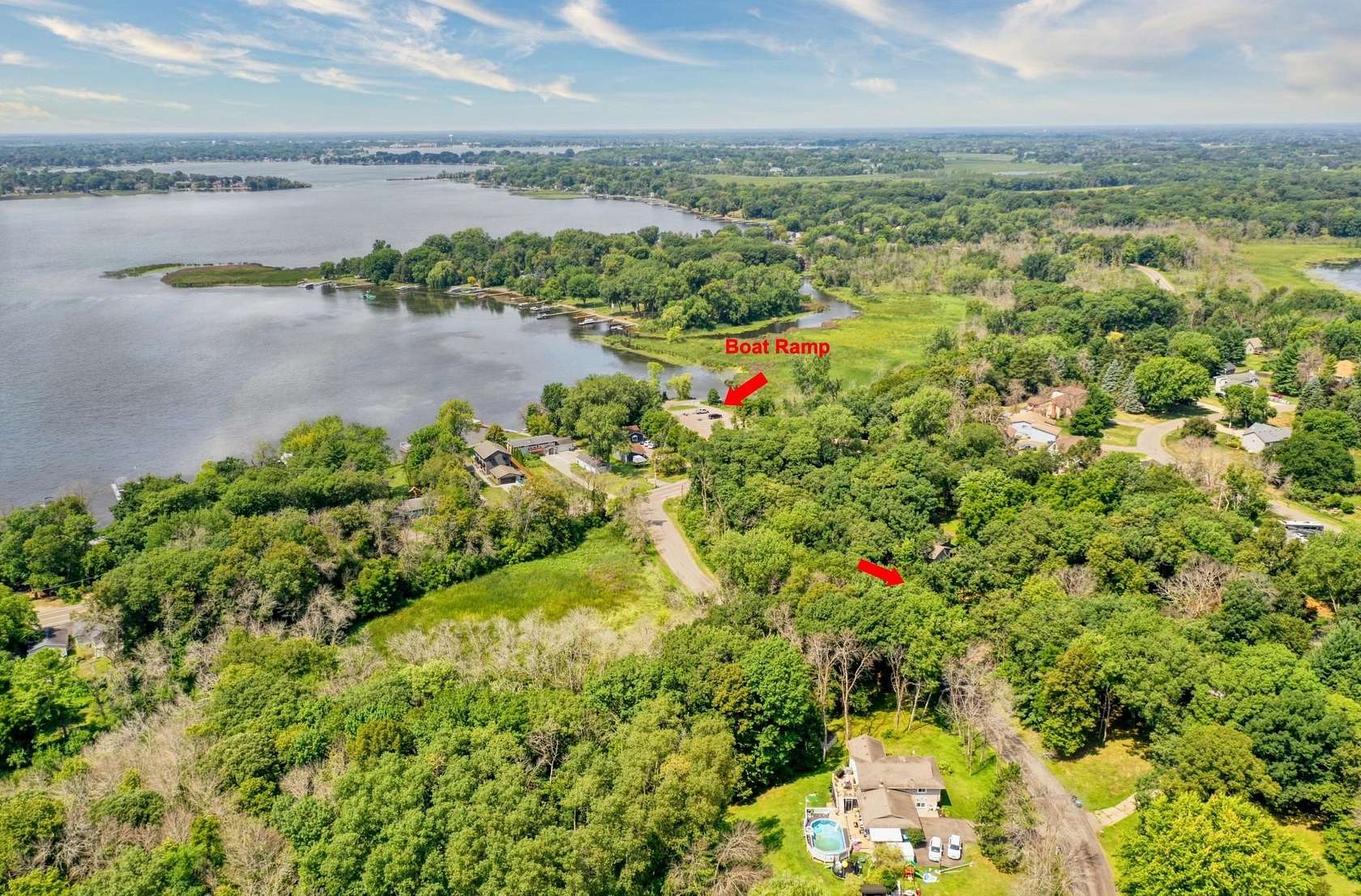 0.5 Acres of Land for Sale in Forest Lake, Minnesota