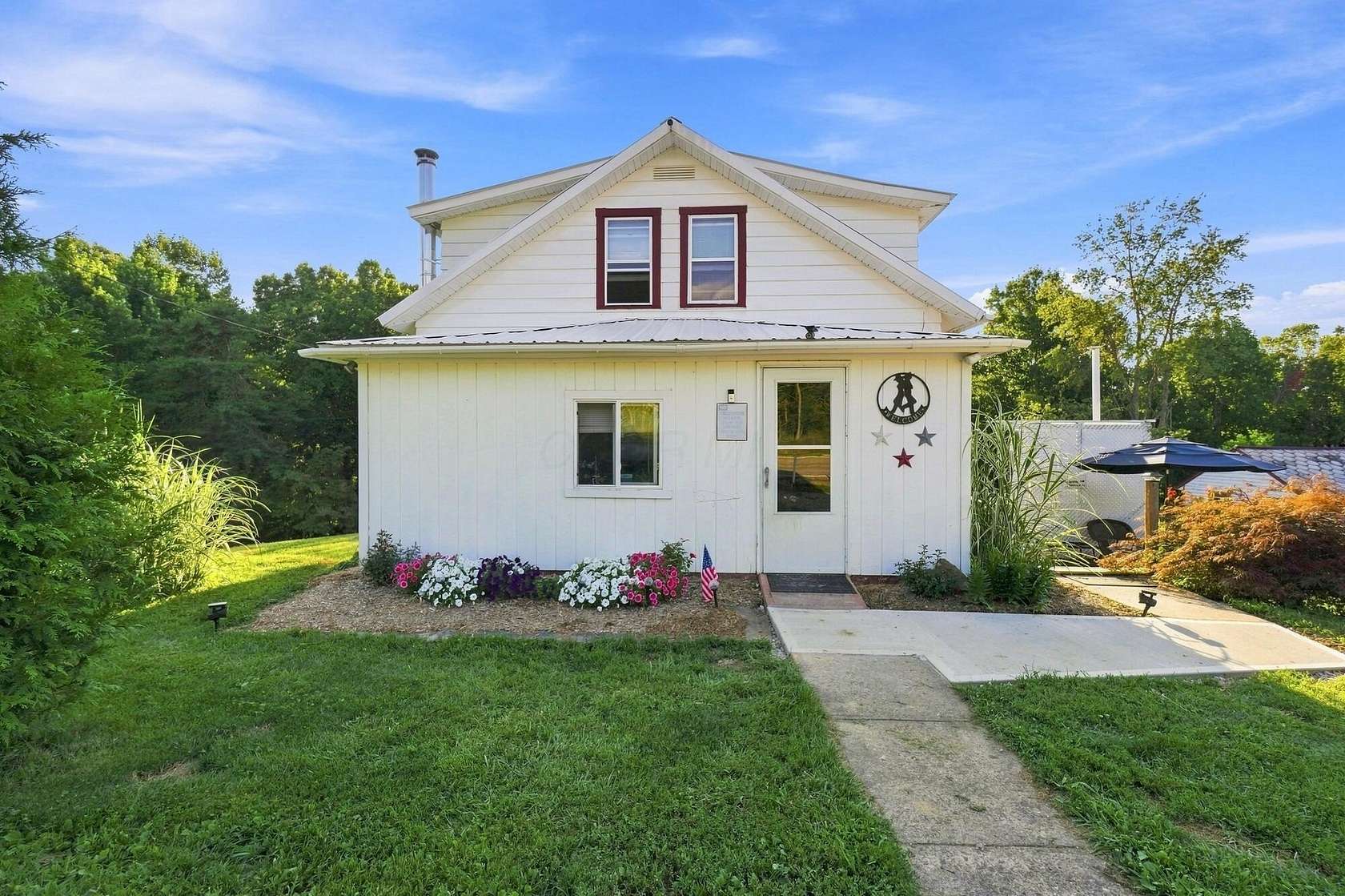 3.14 Acres of Land with Home for Sale in South Bloomingville, Ohio