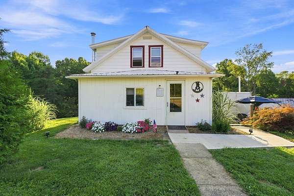 3.14 Acres of Land with Home for Sale in South Bloomingville, Ohio
