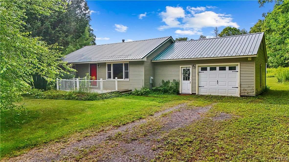 2.75 Acres of Land with Home for Sale in Remsen, New York