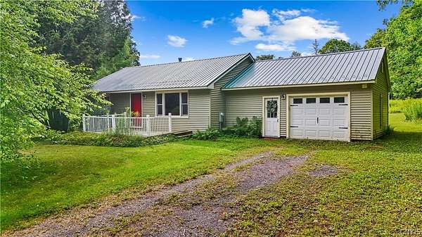 2.75 Acres of Land with Home for Sale in Remsen, New York