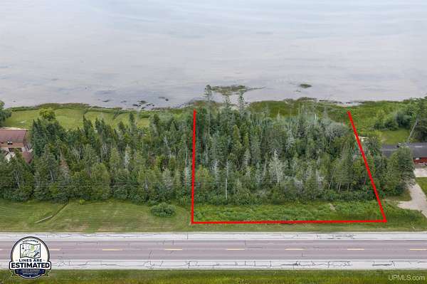 0.95 Acres of Residential Land for Sale in Bark River, Michigan