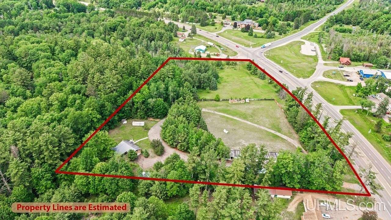 8.75 Acres of Improved Mixed-Use Land for Sale in Iron Mountain, Michigan
