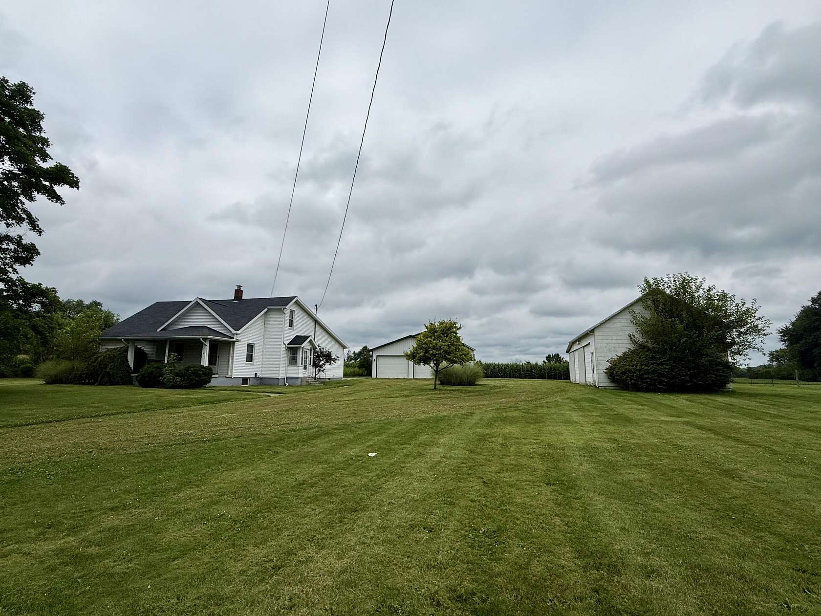 12 Acres of Land with Home for Sale in Springfield, Ohio