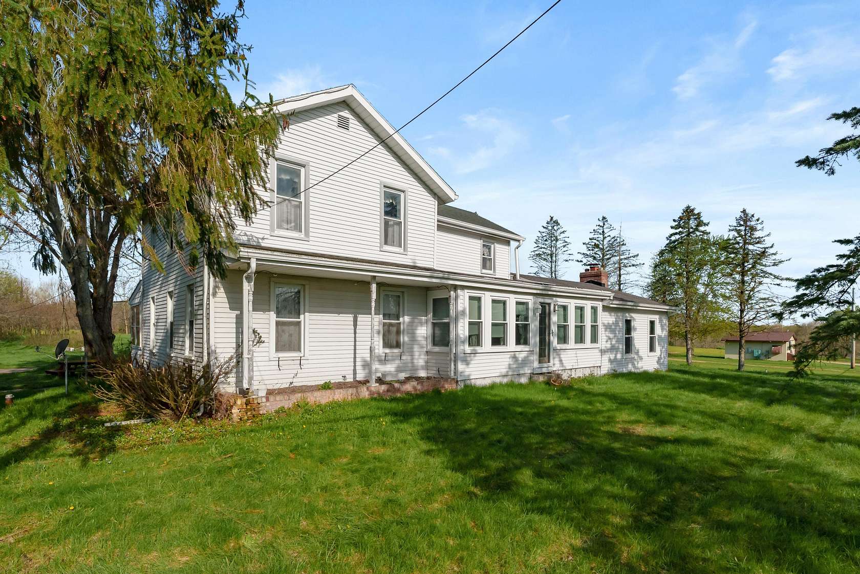 4.76 Acres of Land with Home for Sale in Lawrence, Michigan