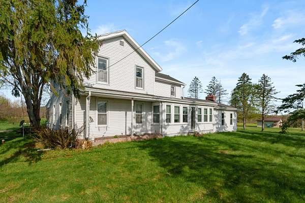 4.76 Acres of Land with Home for Sale in Lawrence, Michigan
