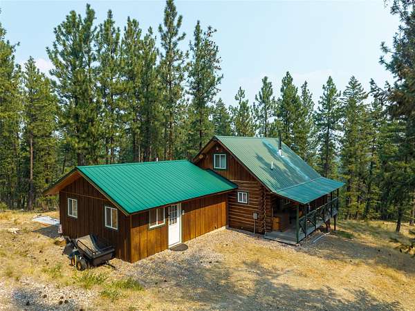 12.8 Acres of Recreational Land with Home for Sale in Plains, Montana