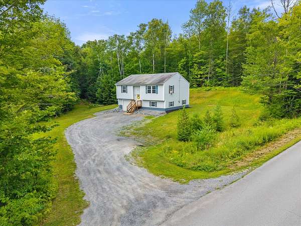 2 Acres of Land with Home for Sale in Saint Albans, Maine