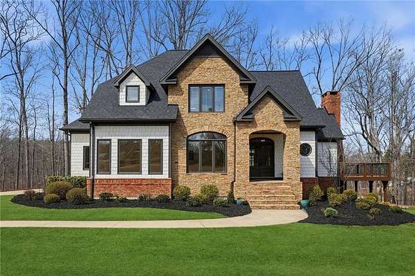 2.3 Acres of Land with Home for Sale in Cumming, Georgia