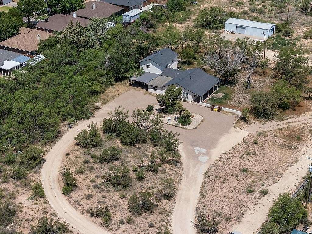 4 Acres of Land with Home for Sale in Big Spring, Texas