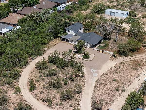 4 Acres of Land with Home for Sale in Big Spring, Texas