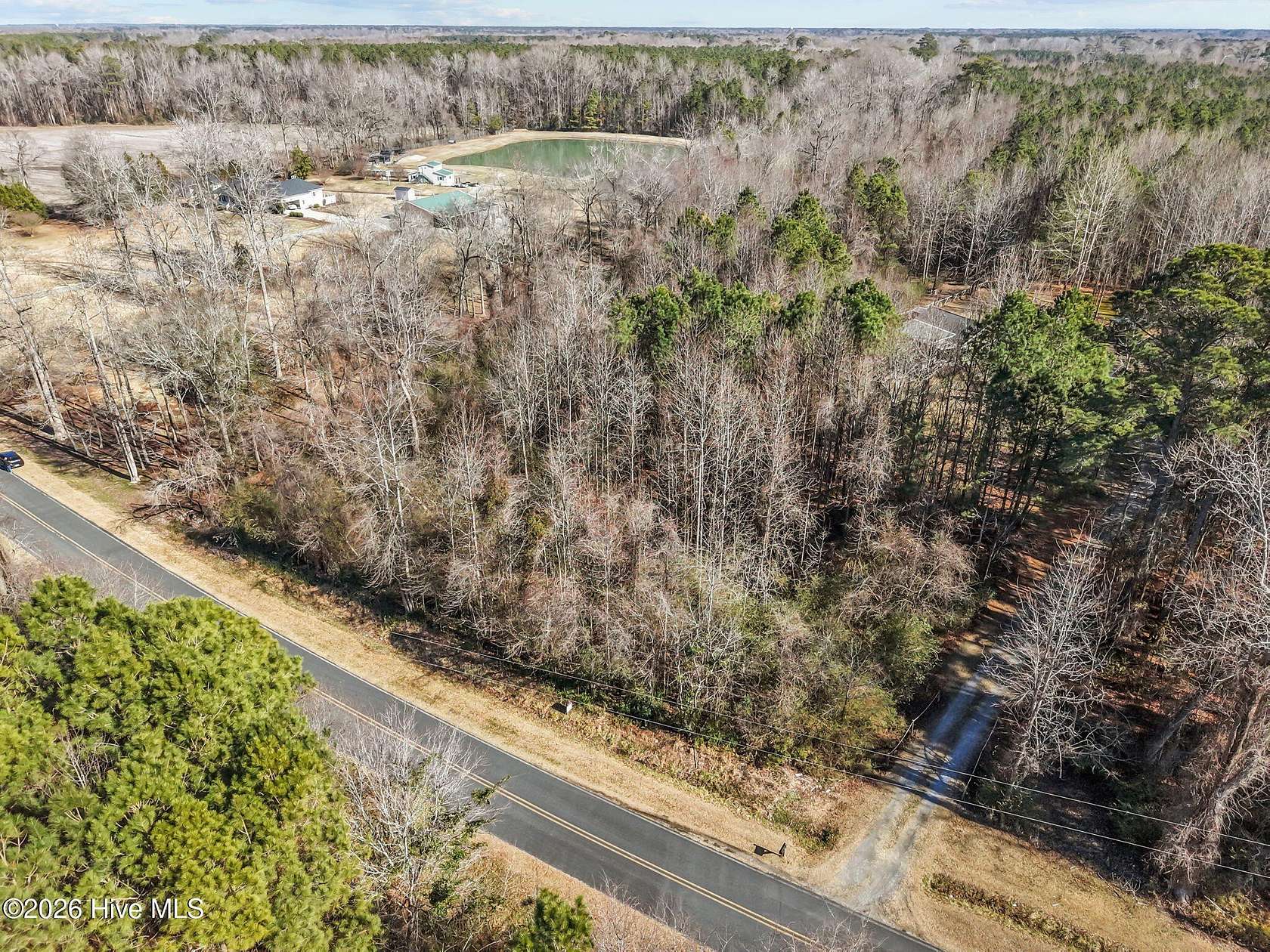 2.23 Acres of Residential Land for Sale in Chocowinity, North Carolina