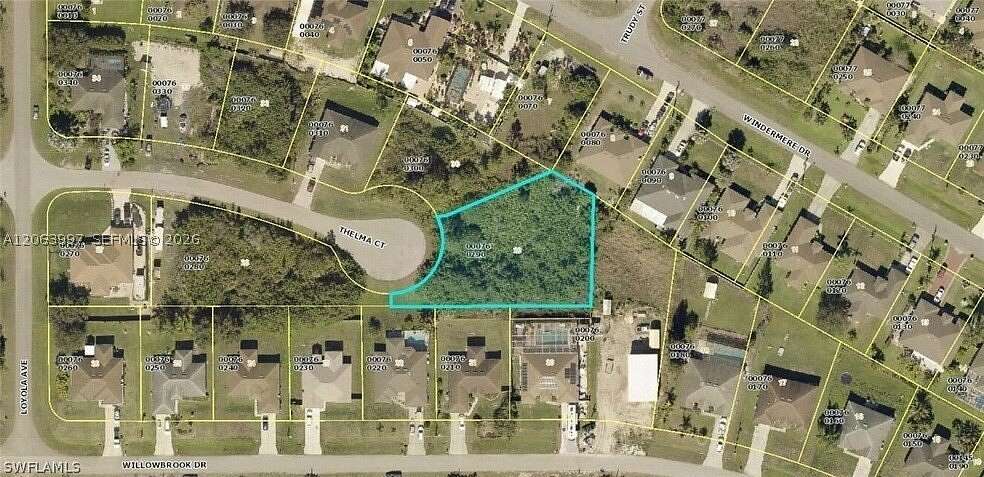 0.5 Acres of Residential Land for Sale in Lehigh Acres, Florida