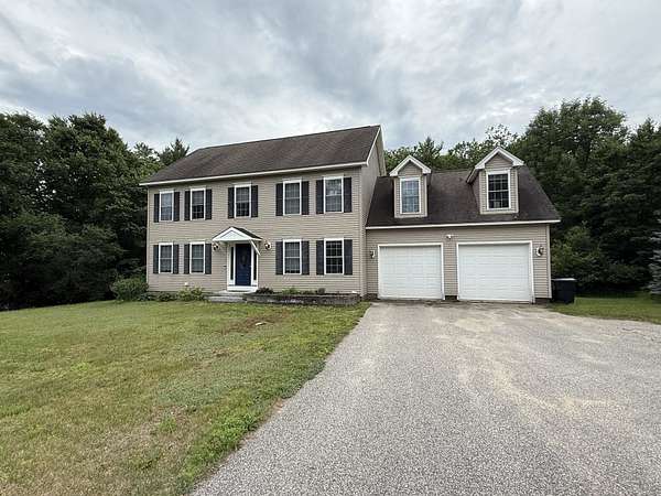 1.5 Acres of Land with Home for Sale in Pittsfield, New Hampshire