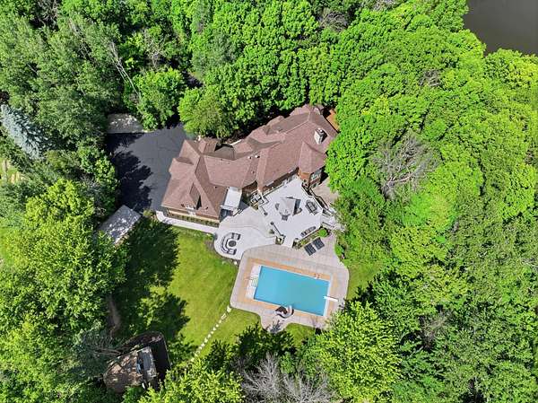 2.57 Acres of Land with Home for Sale in Orono, Minnesota