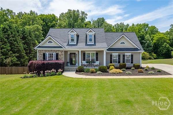 1.73 Acres of Land with Home for Sale in Jefferson, Georgia