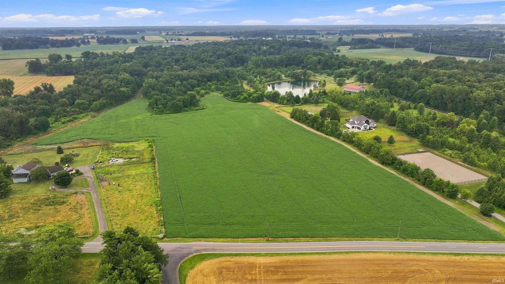 55 Acres of Land for Sale in Fort Wayne, Indiana