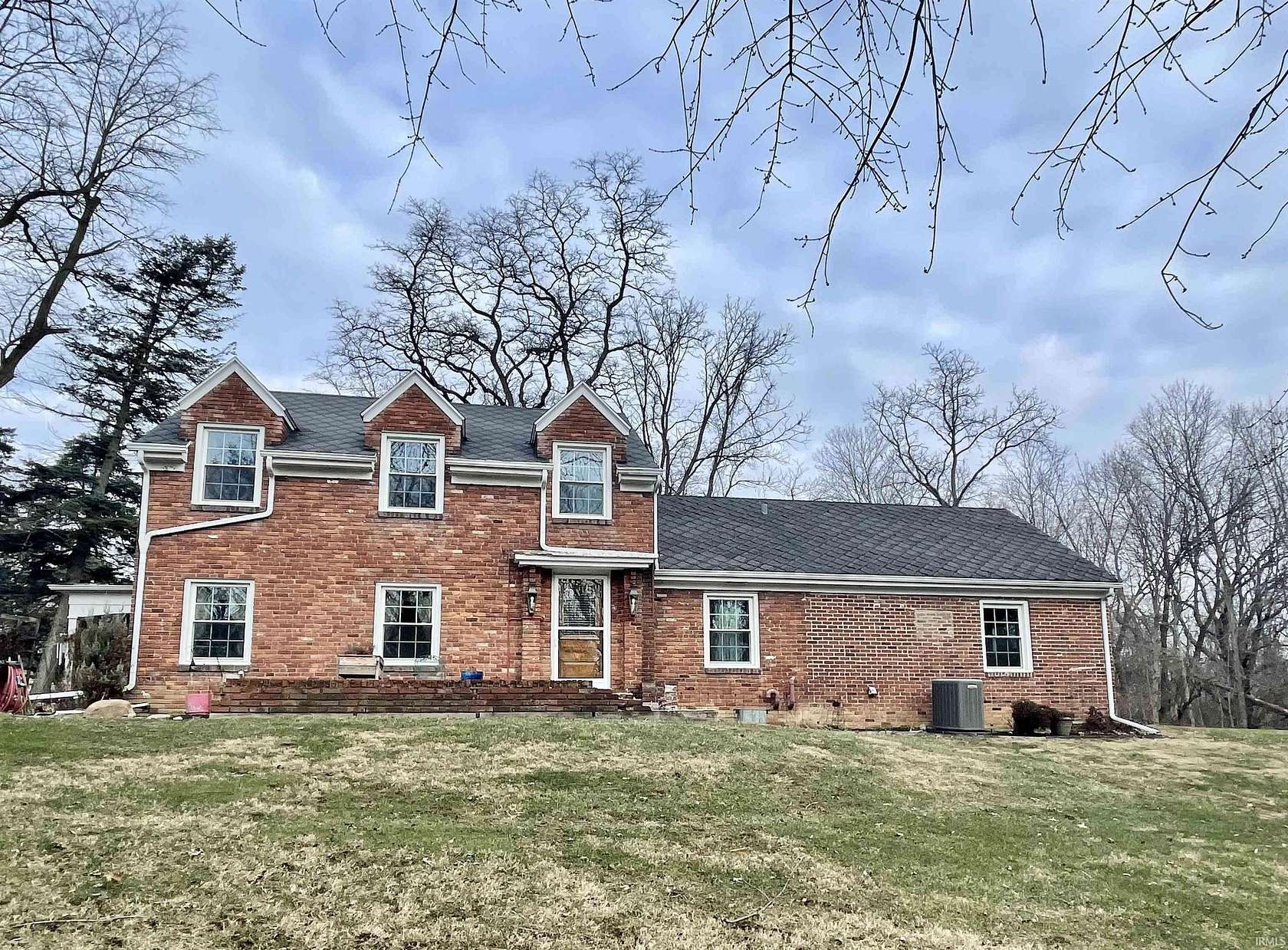 2.37 Acres of Land with Home for Sale in Marion, Indiana