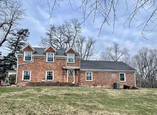 2.37 Acres of Land with Home for Sale in Marion, Indiana