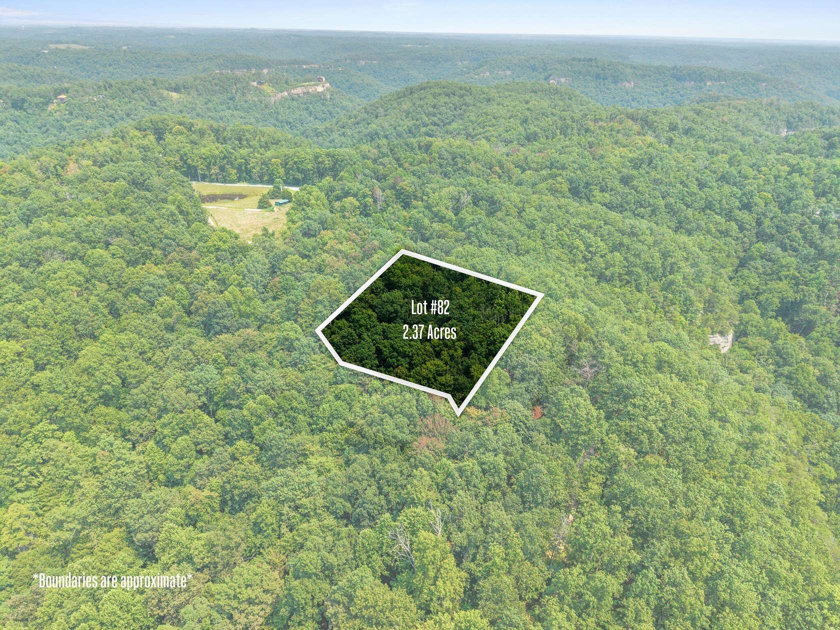 2.37 Acres of Residential Land for Sale in Frenchburg, Kentucky