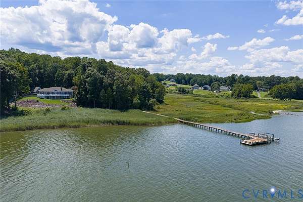 8 Acres of Land with Home for Sale in Laneview, Virginia