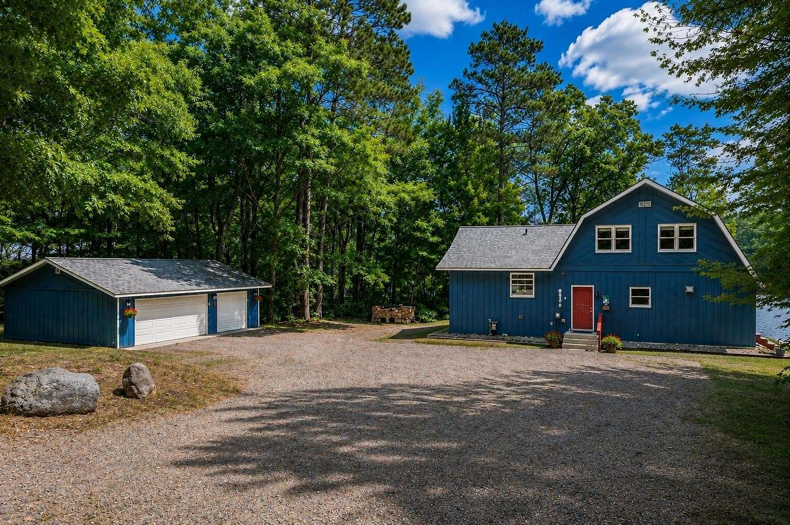 2 Acres of Land with Home for Sale in Minocqua, Wisconsin