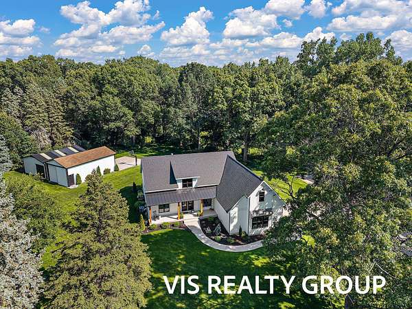2.19 Acres of Land with Home for Sale in Spring Lake, Michigan