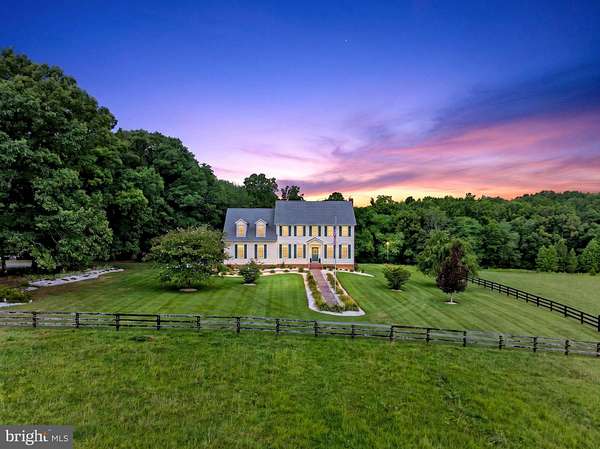 45.2 Acres of Recreational Land with Home for Sale in Unionville, Virginia