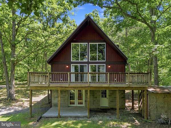 8.14 Acres of Land with Home for Sale in Bentonville, Virginia