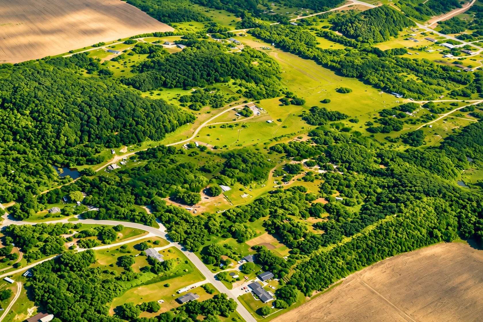 3.7 Acres of Land for Sale in Hesperia, Michigan