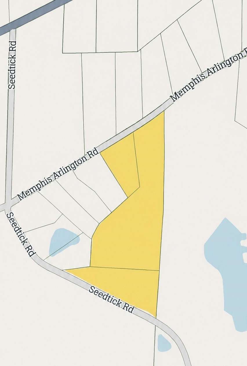 10.6 Acres of Land for Sale in Lakeland, Tennessee