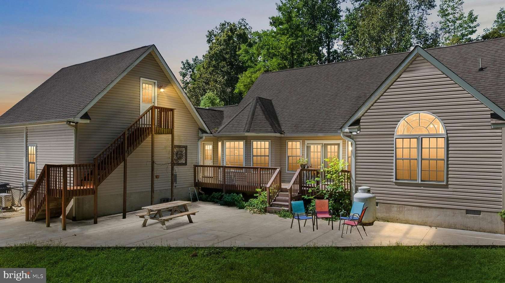 17 Acres of Land with Home for Sale in King George, Virginia