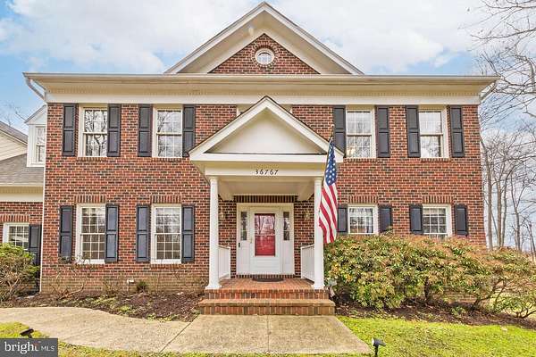 4 Acres of Land with Home for Lease in Purcellville, Virginia