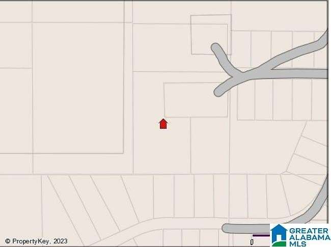 2.6 Acres of Residential Land for Sale in Trussville, Alabama