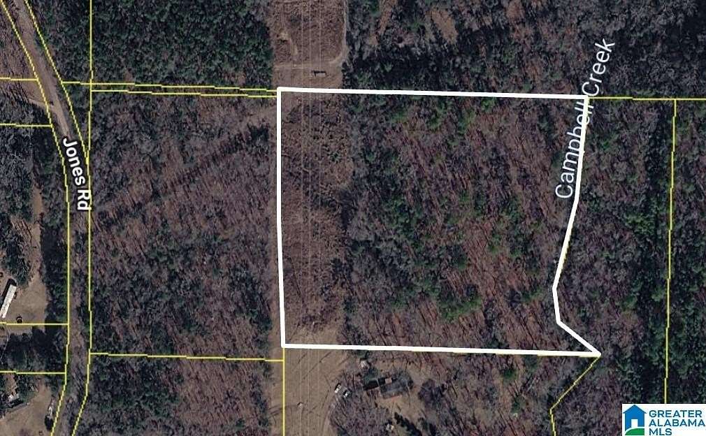 10 Acres of Land for Sale in Dora, Alabama