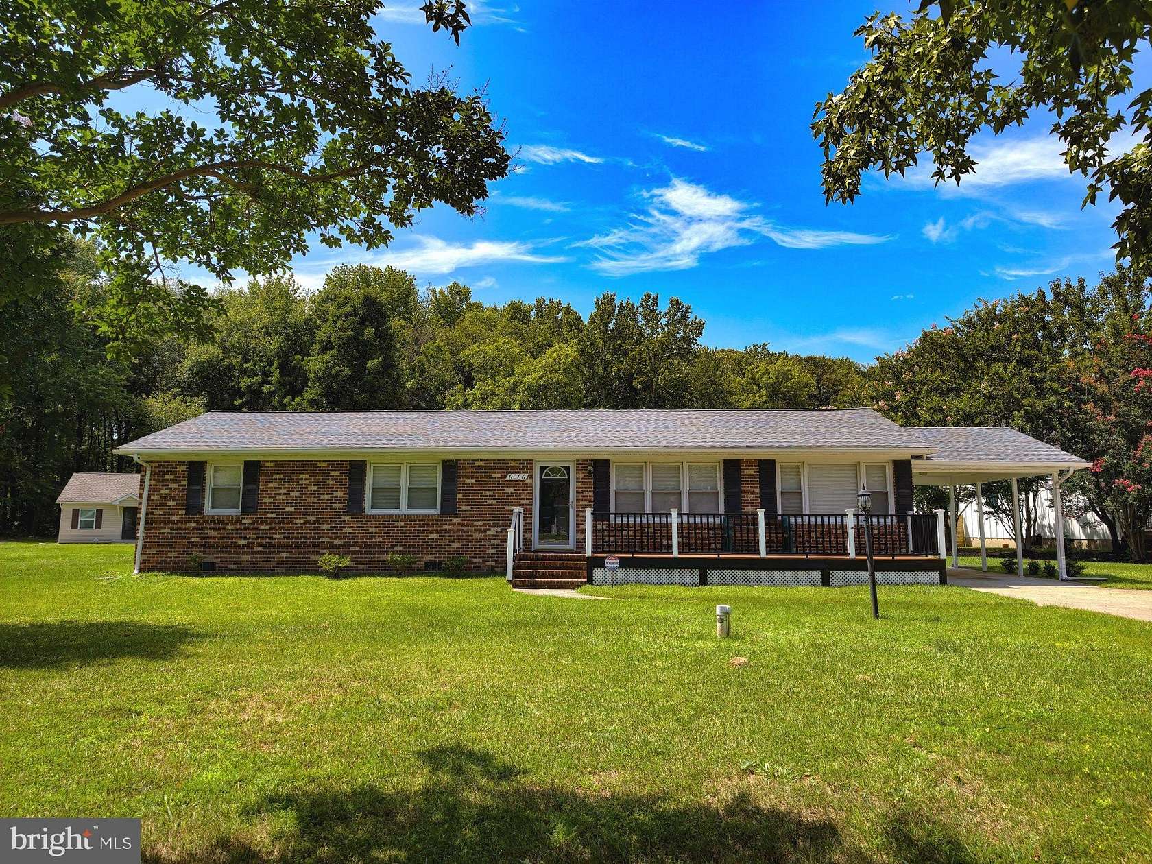 4 Acres of Land with Home for Sale in Shady Side, Maryland