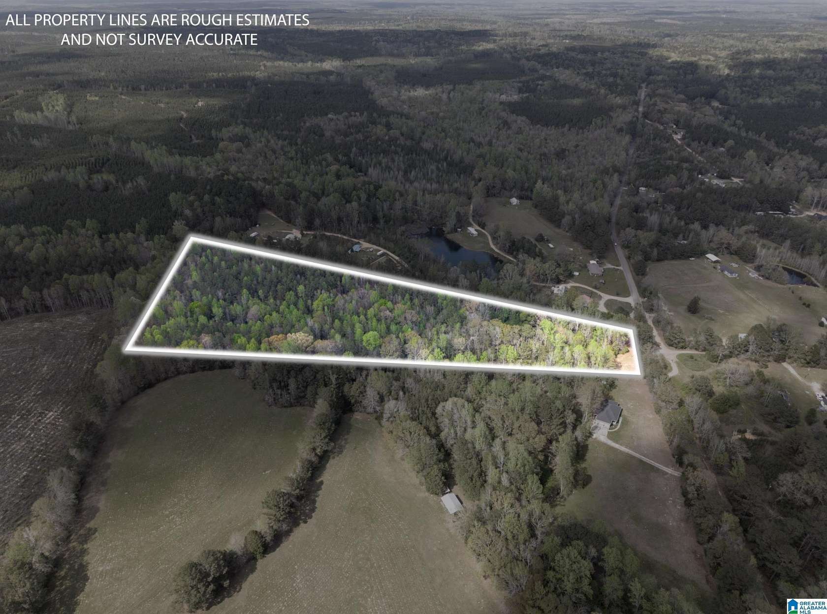 15 Acres of Land for Sale in Randolph, Alabama
