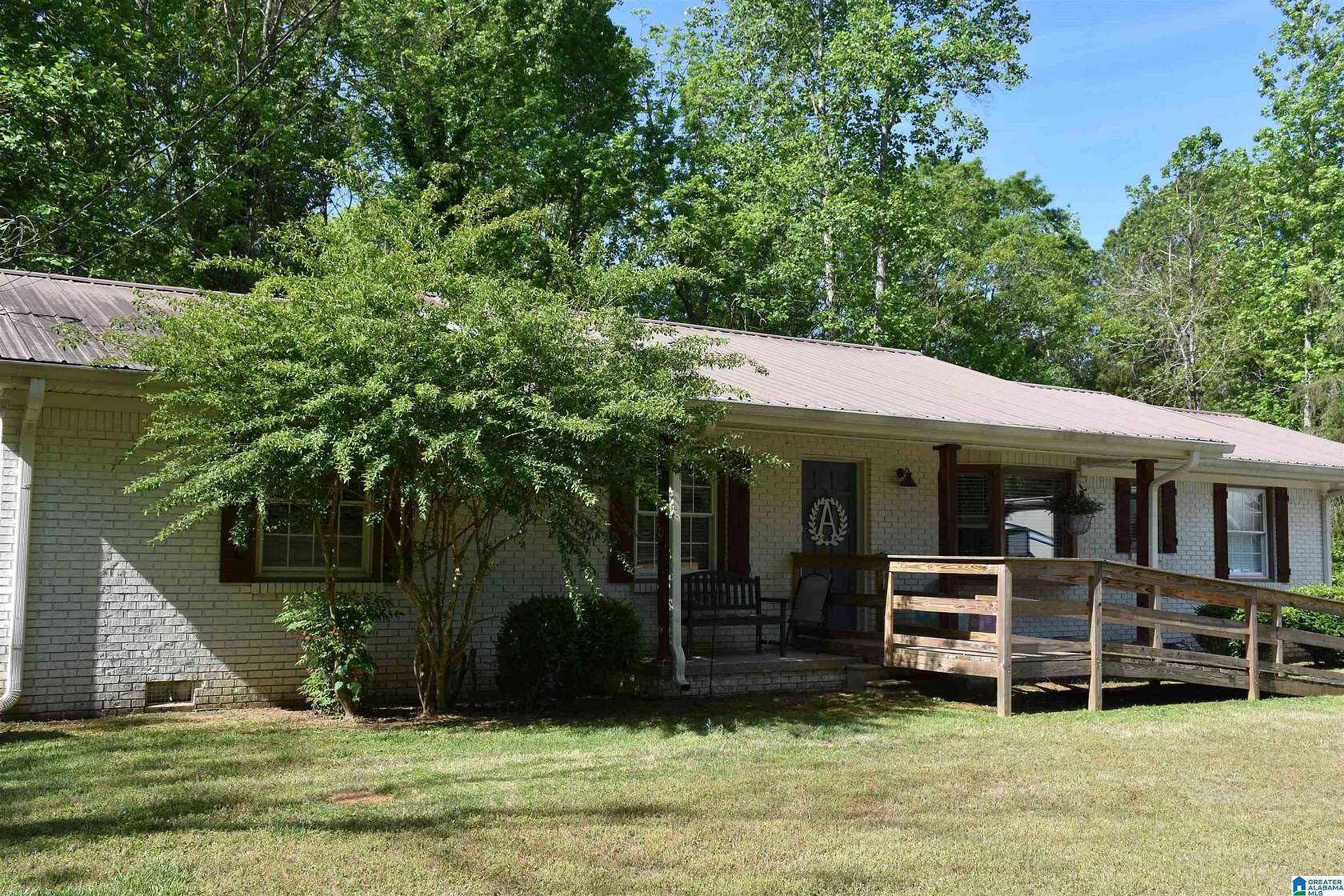 2 Acres of Land with Home for Sale in Kellyton, Alabama