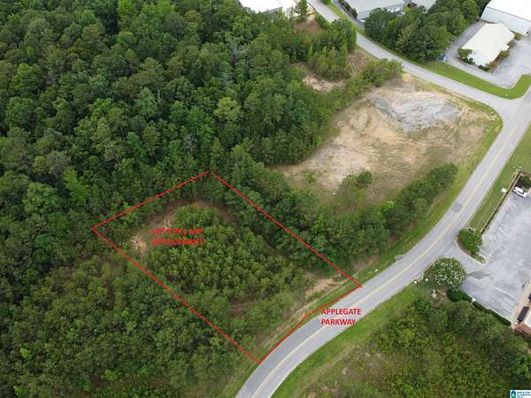0.89 Acres of Commercial Land for Sale in Pelham, Alabama