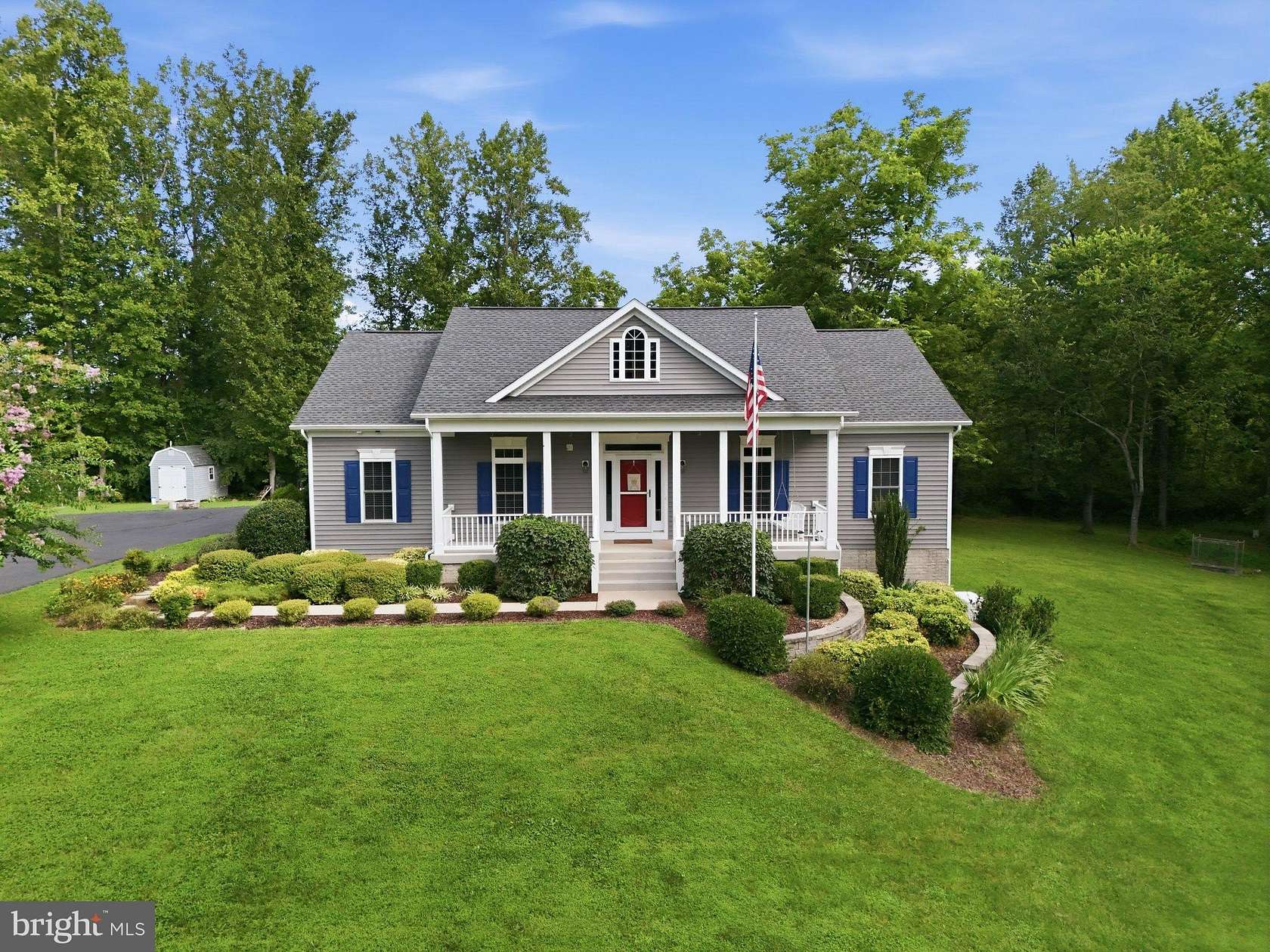 3 Acres of Land with Home for Sale in Amissville, Virginia