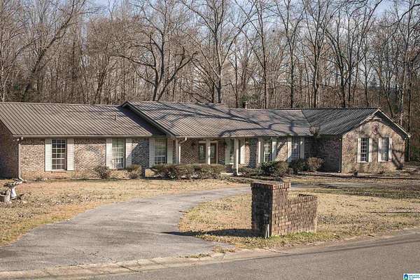 1.57 Acres of Land with Home for Sale in Leeds, Alabama