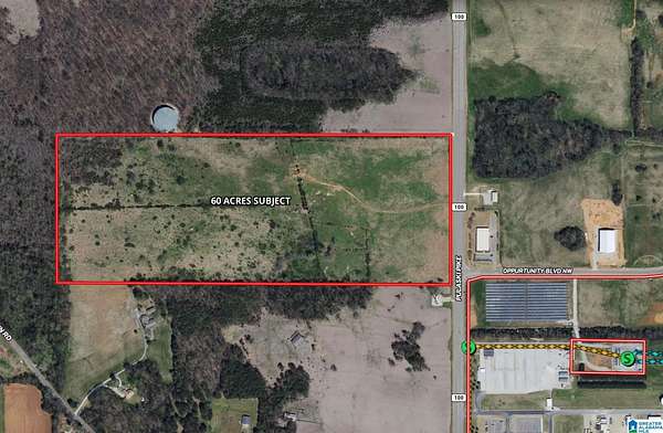 61 Acres of Land for Sale in Huntsville, Alabama